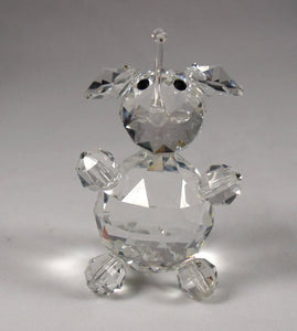 Crystal Elephant Handcrafted By Bjcrystalgifts Using Swarovski Crystal - Elephant Figurine