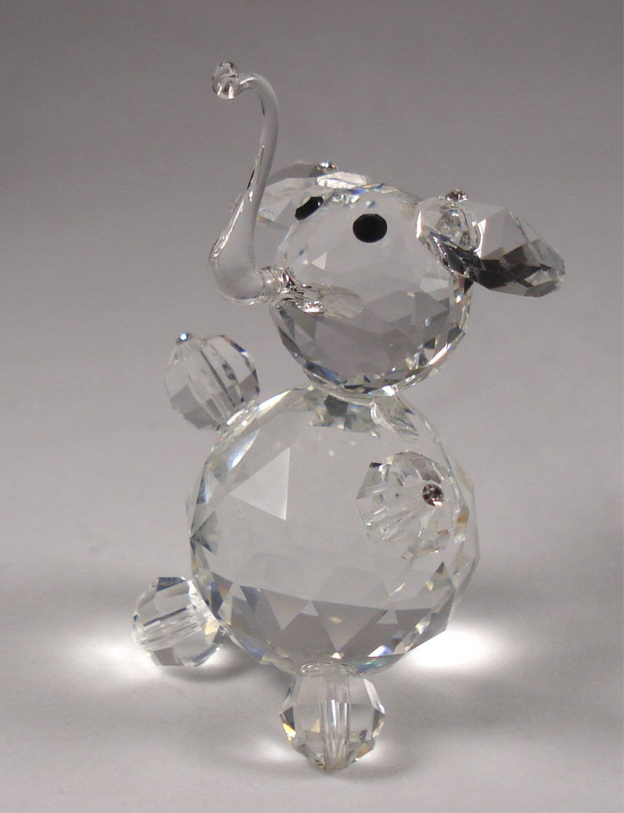 Crystal Elephant Bjcrystalgifts Using Crystal Swarovski Handcrafted – By Bjcrystals