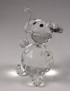 Crystal Elephant Handcrafted By Bjcrystalgifts Using Swarovski Crystal - Elephant Figurine