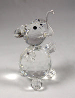 Load image into Gallery viewer, Crystal Elephant Handcrafted By Bjcrystalgifts Using Swarovski Crystal - Elephant Figurine
